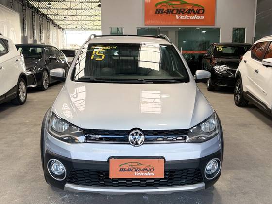 VOLKSWAGEN SAVEIRO 1.6 CROSS CE 8V FLEX 2P MANUAL VOLKSWAGEN SAVEIRO 1.6 CROSS CE 8V FLEX 2P MANUAL